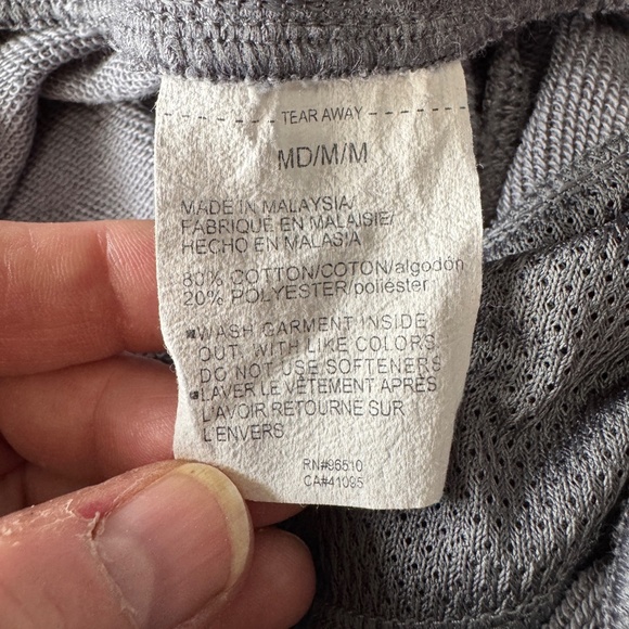 Under Armour Men's Fitted Elastic Waist Pull On Sweatpants Gray Medium Athletic - Picture 8 of 14